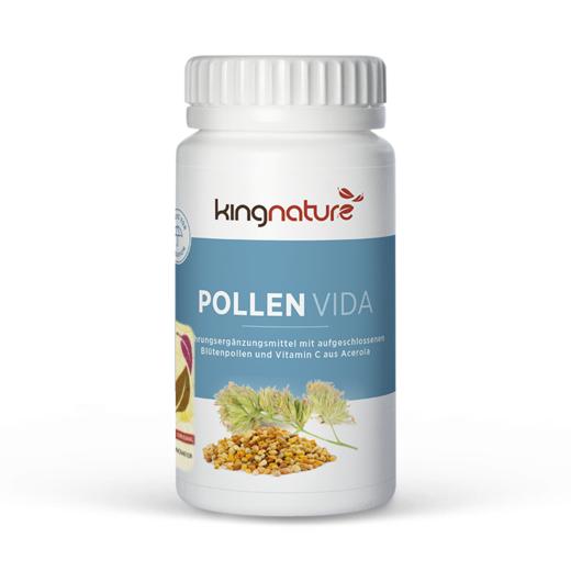 更年期必备【天然破壁松花粉胶囊】Kingnature萃瑞宝瑞士进口 90粒 商品图0