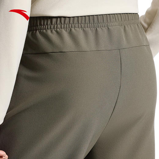 安踏（ANTA）型动裤丨防泼水运动长裤男冬季新款磨毛保暖直筒裤152517502N 商品图2