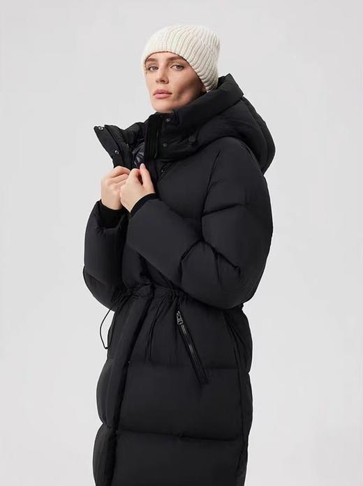 26年年初福利~7折！摩登专致系列长款收腰羽绒服 商品图1