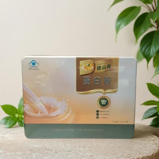 铁山岗牌蛋白粉 10g*40袋/盒 商品图0