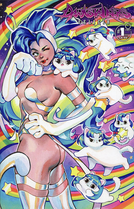 恶魔战士 菲力西亚 Darkstalkers Felicia 商品图3