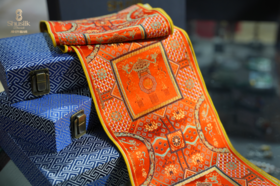 五谷丰登灯笼锦围巾