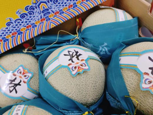 林氏网纹蜜瓜一个 商品图1