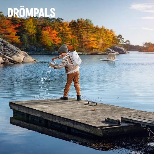 瑞典Drompals 儿童书包幼儿园书包卡通可爱儿童背包潮娃户外出行必备设计师品牌 商品图4