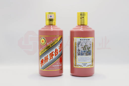 53度贵州茅台酒（乙巳蛇年）500ml 单瓶 商品图1
