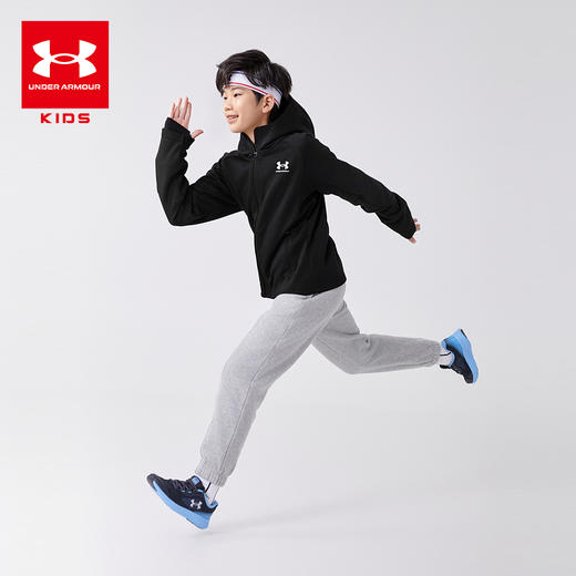 【12月-特惠福利】Under Armour安德玛儿童连帽针织外套244124103超低折扣 商品图6