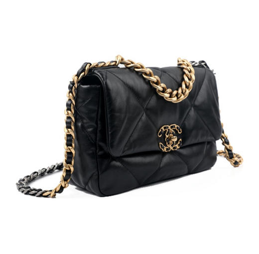顶级免税版 VIP专柜体验 收到即官网同样  香奈儿CHANEL 19Bag  羊皮的质感真的巨棒软软糯糯 颜值超高真的没人能拒绝好吗！ 秋冬搭配大衣简直不要太绝～ 商品图1
