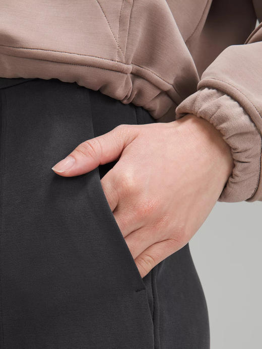 LULU 2025春季新款 女士 softstreme 休闲中腰直筒长裤 Z-12389 商品图4