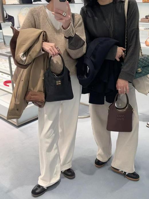 缪缪漆皮大爆款全系列保龄球/公文包（MM） 商品图12