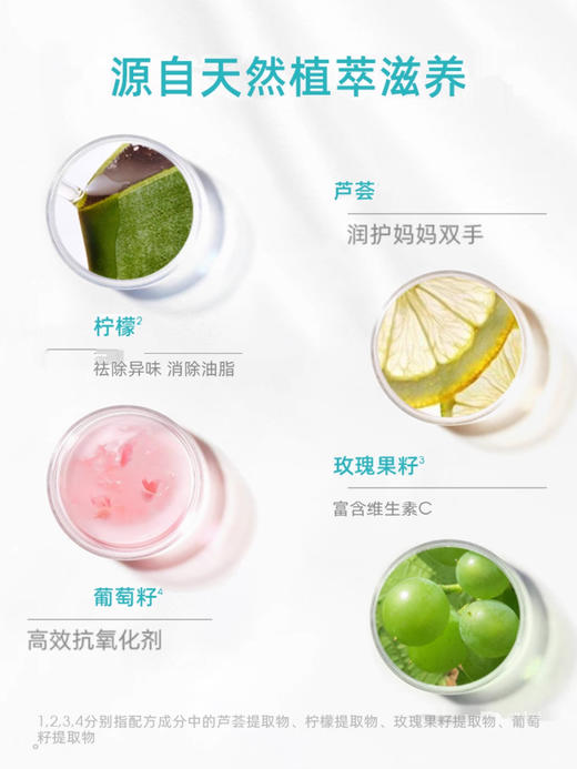 WICKLE奶瓶清洁剂婴儿专用果蔬清洗液宝宝水果玩具餐具清洗补充/WH-WC1001--WC1002 商品图2