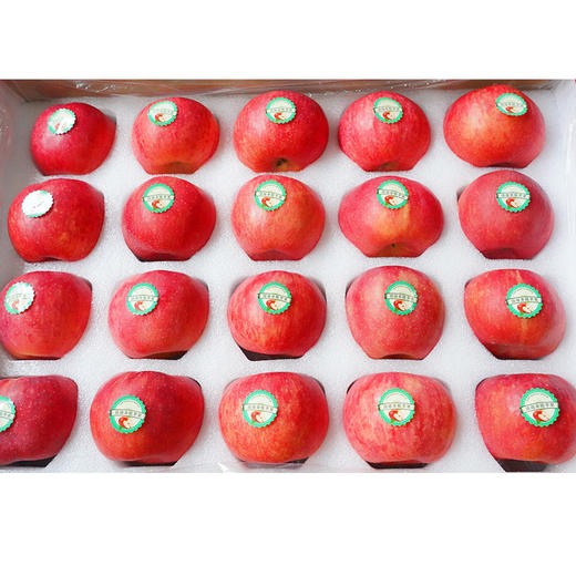 【秦脆苹果】陕西延安洛川新品种秦脆苹果20枚75mm中果水果礼盒 商品图7