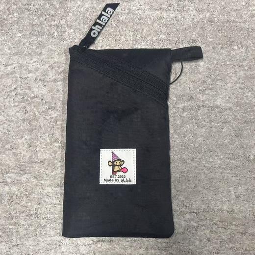 Oh.lala 侧拉链收纳袋 ecopak/dyneema 商品图1