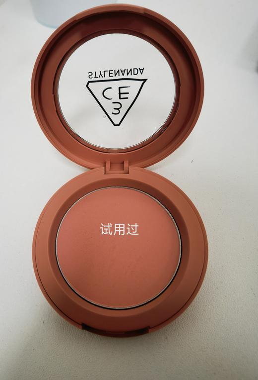 8809437396777	三熹玉3CE	单色腮红胭脂裸米色杏桃色显色日常自然持久百搭 商品图5