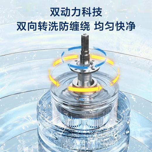 海尔（Haier）双动力智能投放波轮洗衣机 ES100BD58Mate7 商品图1