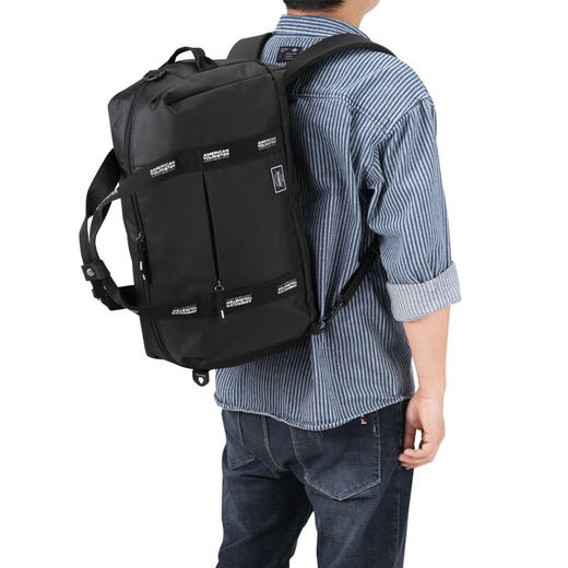 美旅（AMERICAN TOURISTER）多功能轻便运动包旅行包背包双肩包斜跨包大容量防刮耐磨667 大包 商品图2