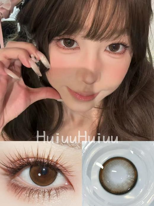 【春节不打烊】【半年抛中直径】Deekay-G339棕- 14.2mm【半年抛 0-1000度 含525/575 】 商品图0