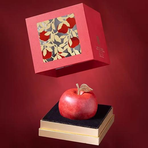 朱炳仁铜 平安喜乐果铜苹果家居饰品桌面装饰品摆件圣诞节礼品 商品图2