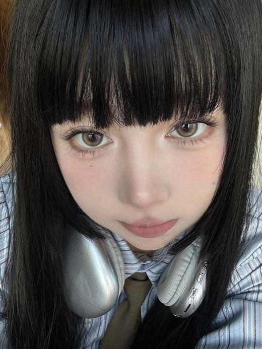 mixlook  半年抛 迷失小鹿 直径14.2mm着色13.4mm 商品图0