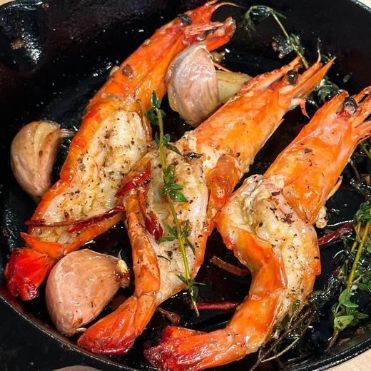 疯抢中！！【原装进口·生冻黑虎虾】肉质紧致丰腴 Q弹饱满 0脂肪高蛋白 500g/盒(12~14头) 商品图4