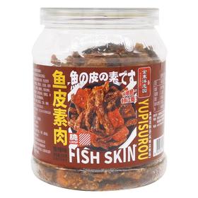 新榕园 香辣味鱼皮酥208g