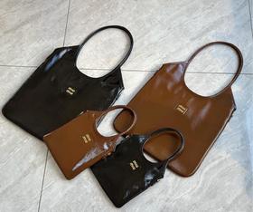 缪缪漆皮大爆款全系列保龄球/公文包（MM）