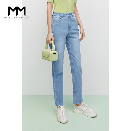 【经典款】【商场同款】麦檬春秋牛仔长裤5993150481-2 商品图1