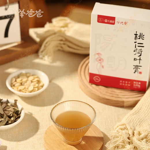 【桃仁荷叶膏】专注儿童腺样体|温和畅通，呵护鼻腺，口味偏中药材微甜 商品图8