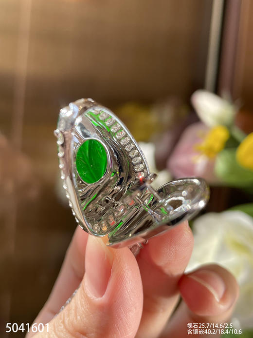 5041601，叶子吊坠。具体价格微信咨询 商品图7