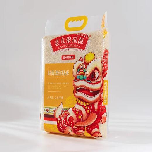 聚福源 岭南澳丝粘米5kg 商品图2