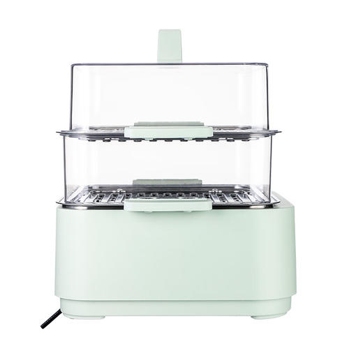 乐扣乐扣（LOCK&LOCK）11L多功能电蒸锅EJP1277GRN 商品图2