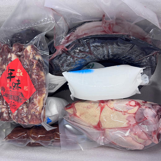 千岛湖山货大礼包 绿色家乡味 搞定一桌年夜饭 商品图1