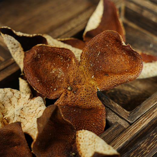 【节目专享】田陌上陈皮 5年/8年陈皮 50g/罐 商品图3