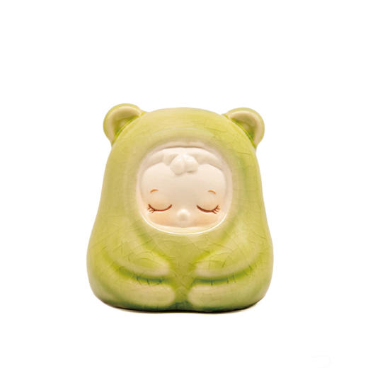 非遗陶瓷盲盒手办“乘运而来”幸运团子 商品图3