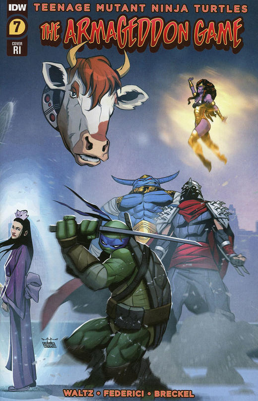 忍者神龟 Teenage Mutant Ninja Turtles: The Armageddon Game 商品图11