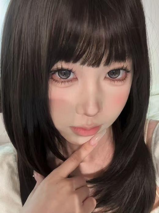 【春节不打烊】【半年抛中直径】Deekay-G338粉灰- 14.2mm【半年抛 0-1000度 含525/575 】 商品图6