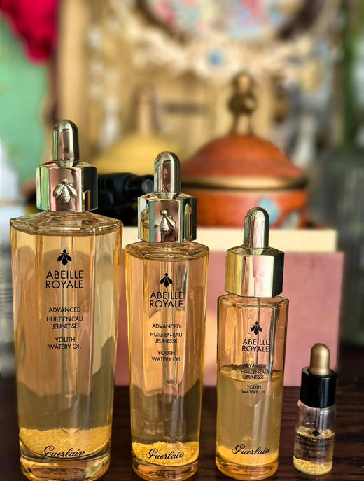 奢华修复！！Guerlain娇兰蜂姿黄金复原蜜5ml/50ml帝皇蜂姿精华油 商品图11