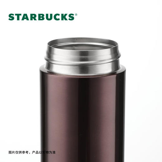 星巴克（Starbucks）杯子 魅力款茶滤保温杯490ml 大容量不锈钢随行保温杯 男女士送礼 魅力款茶滤保温杯 490ml 商品图1