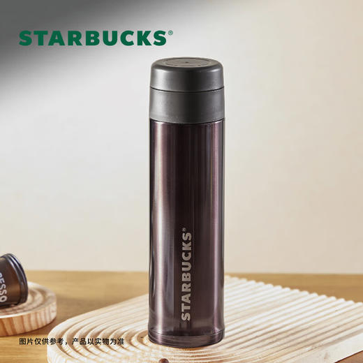 星巴克（Starbucks）杯子 魅力款茶滤保温杯490ml 大容量不锈钢随行保温杯 男女士送礼 魅力款茶滤保温杯 490ml 商品图0
