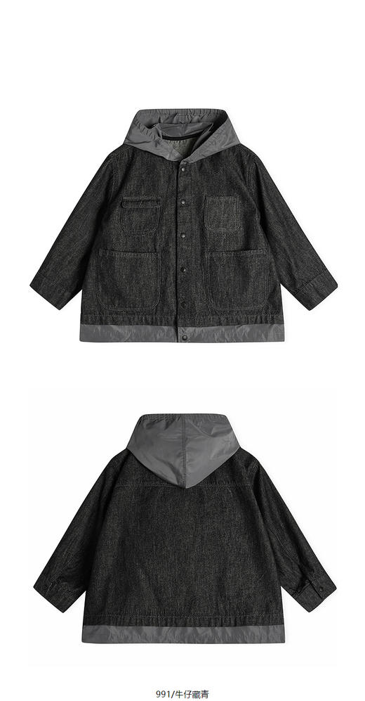 jnby  25年春款   牛仔夹克  YP1610440 商品图7