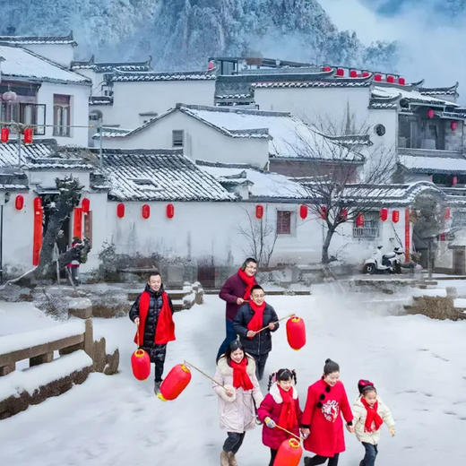 寒假亲子丨带着萌娃探徽州5天4晚 商品图4
