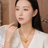 典粹葫芦吊坠 足金古法金葫芦黄金福禄挂坠男女情侣款【按克计价黄金1】MEMORA诗普琳GP291302 商品缩略图1