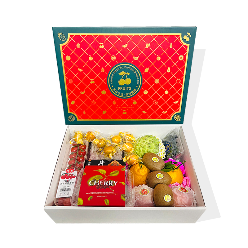 【春节果礼】万事胜意C款水果礼盒一个【如果个别产品缺货，会换同等价值的水果】