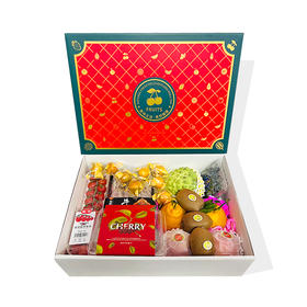 【春节果礼】万事胜意C款水果礼盒一个【如果个别产品缺货，会换同等价值的水果】