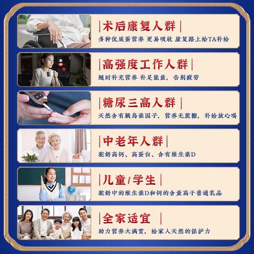 新疆源义序瀚舟纯骆驼奶粉330g罐装正宗骆驼奶粉0蔗糖成人青少年老人儿童全脂纯驼乳粉 商品图5