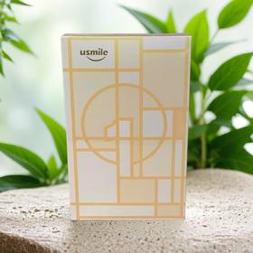 usmile声波电动牙刷-P1月牙白