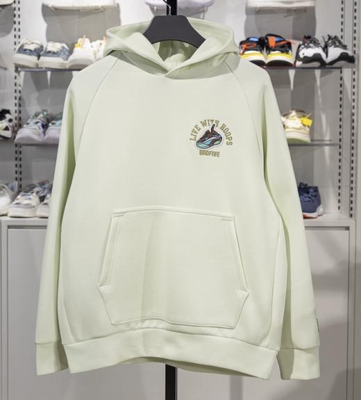 【大都会】李宁卫衣男子2025春季新款反伍系列宽松休闲套头连帽上衣AWDV025 商品图1