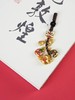 【财神爷吞金兽招财纳福钥匙扣】吉祥纳福、万事如意、招财平安，新的一年赶紧入!做生意的更要入! 造型可爱灵动，新年赠礼寓意好 款式百搭，是钥匙扣也是挂饰 新年送人自留小礼物 商品缩略图3