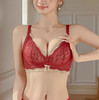 【法系甜美蕾丝内衣！内裤免费送】小胸女性必备！让你跨越A到C，摆脱平胸困扰！性感蕾丝杯面，深V设计显饱满，防下垂收副乳。四色可选，甜美或性感尽在你手！ 商品缩略图7