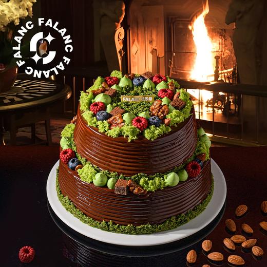 迪拜巧克力开心果乳酪脆生日蛋糕 | FALANC CAKE 商品图6