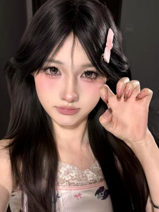 【春节不打烊】【半年抛中直径】Deekay-G338粉灰- 14.2mm【半年抛 0-1000度 含525/575 】 商品图5